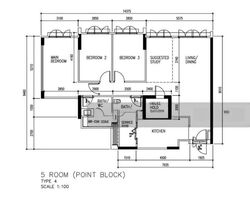 Blk 487A Sunshine Gardens (Choa Chu Kang), HDB 5 Rooms #481278491